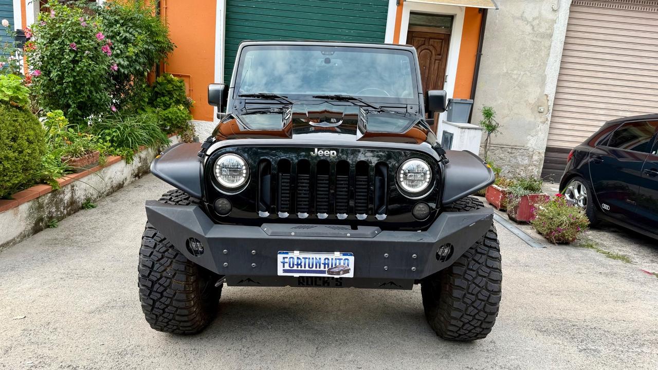 Jeep Wrangler 2.8 CRD DPF Rubicon