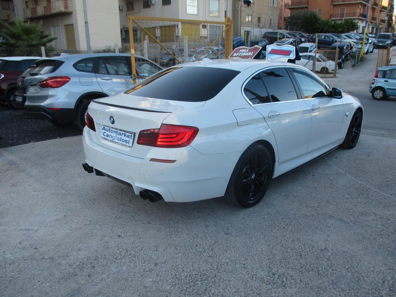 BMW 520 D FUTURA M-PERFORMANCE STRAFULL!!!
