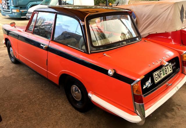 Triumph herald 1.2