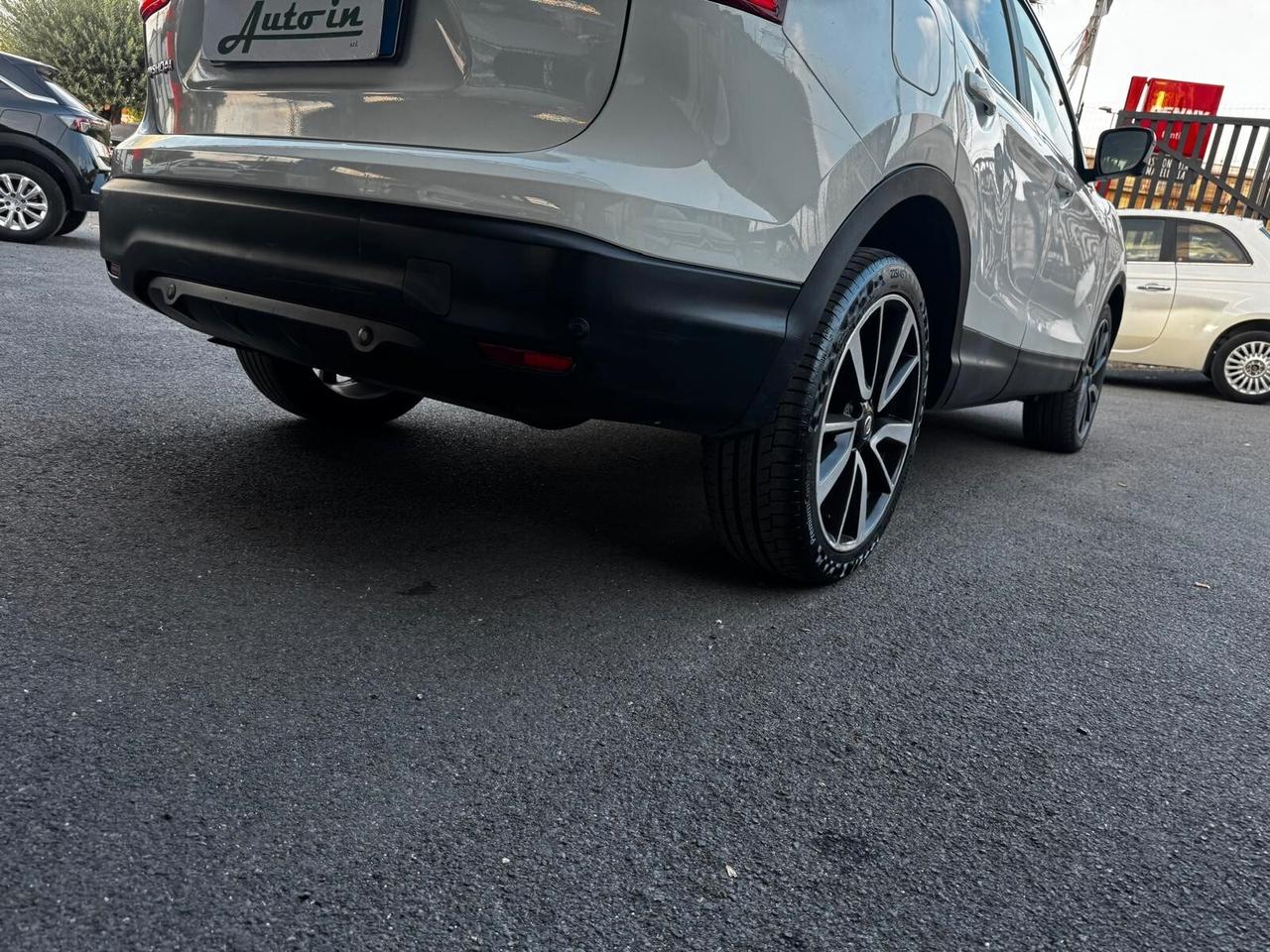 Nissan Qashqai 1.6 dCi 2WD Tekna Automatica