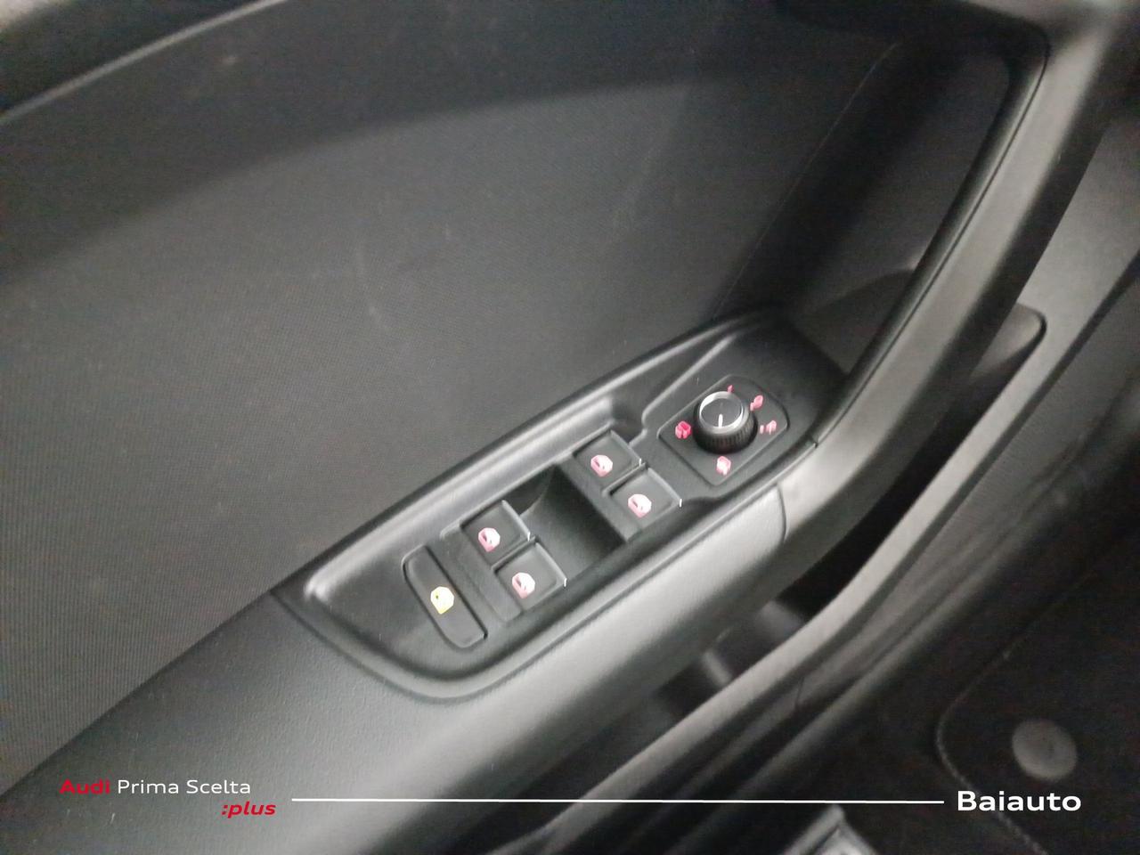 Audi A1 sportback 30 1.0 tfsi 116cv identity black s tronic