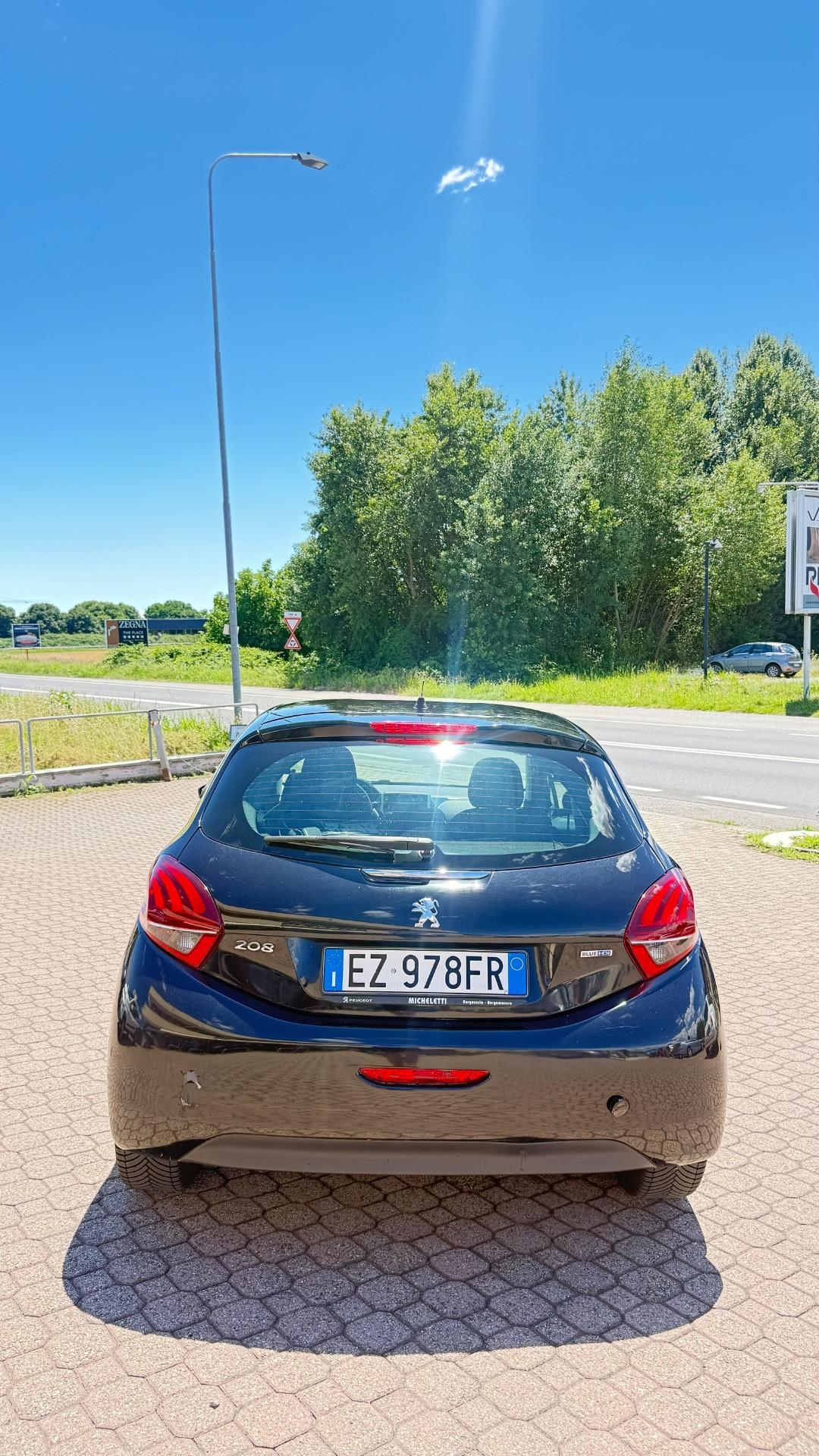 PEUGOET 208 NEOPATENTATI EURO 6