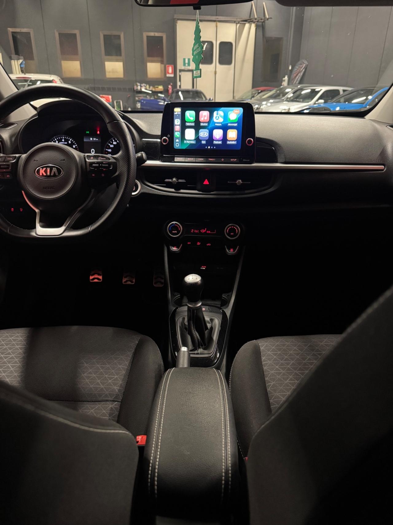 Kia Picanto 1.0 12V GPL 5 porte AMT X Line