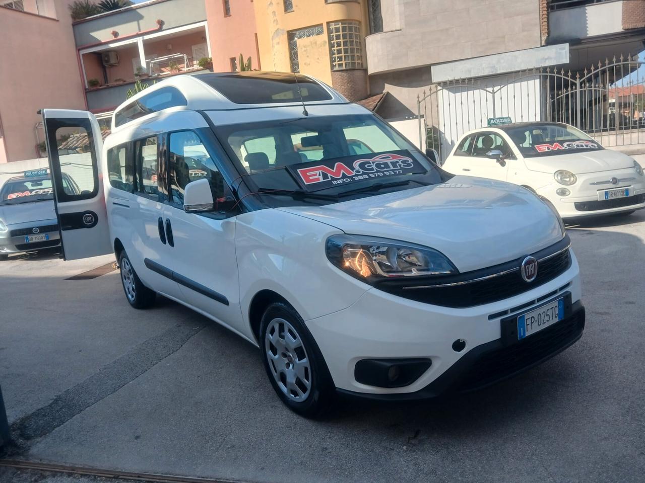 Fiat Doblò XL tetto alto trasporto disabili