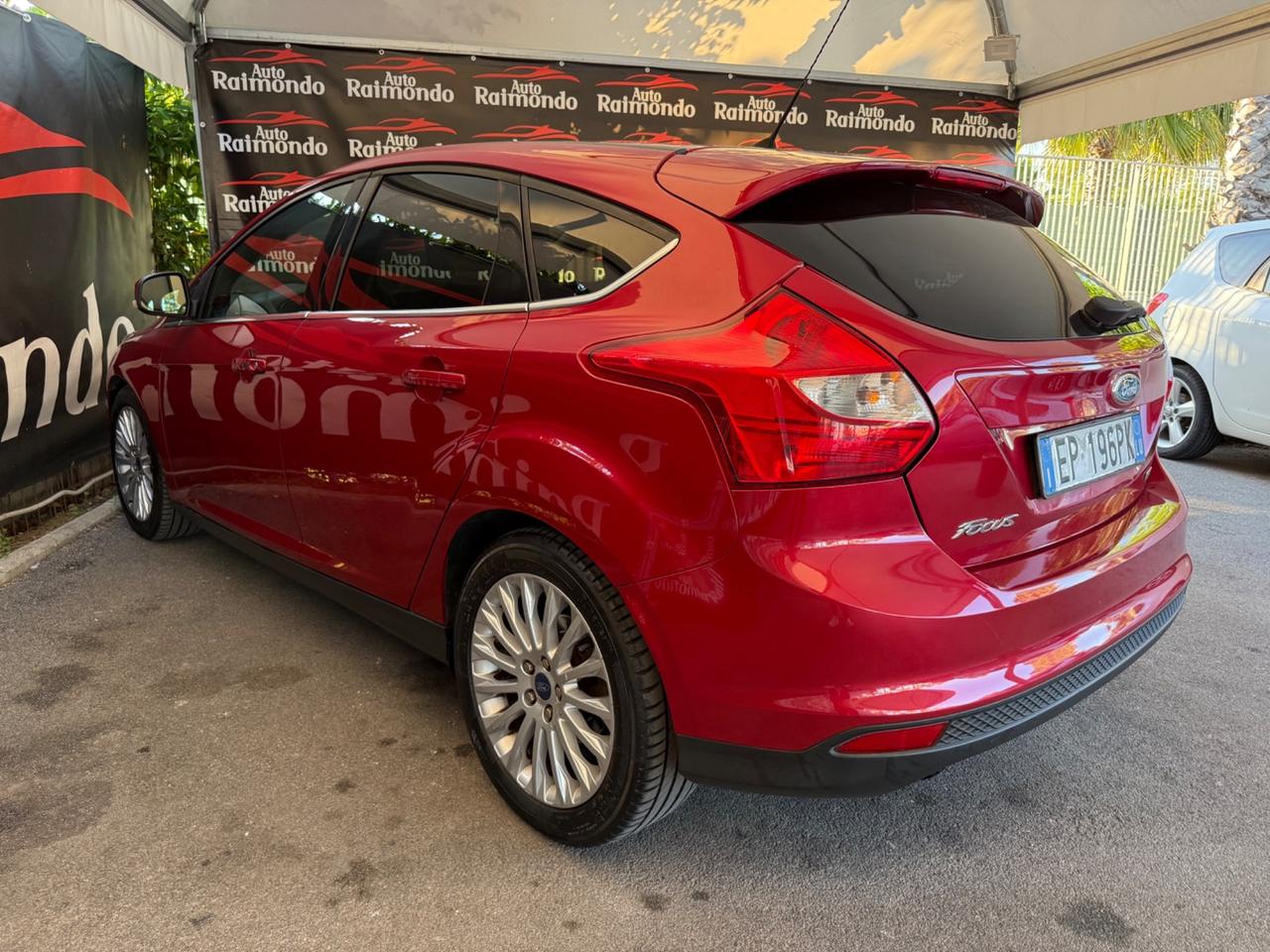 Ford Focus 1.0 Benzina 125 CV Titanium