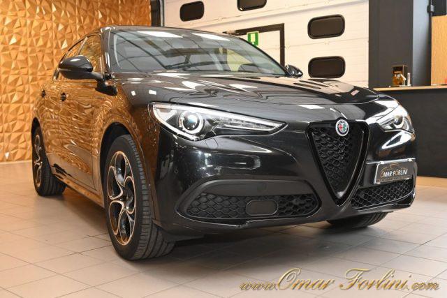 ALFA ROMEO Stelvio VELOCE 2.2 T 210CV Q4 BLACKLINE TETT.RADAR 20"FULL