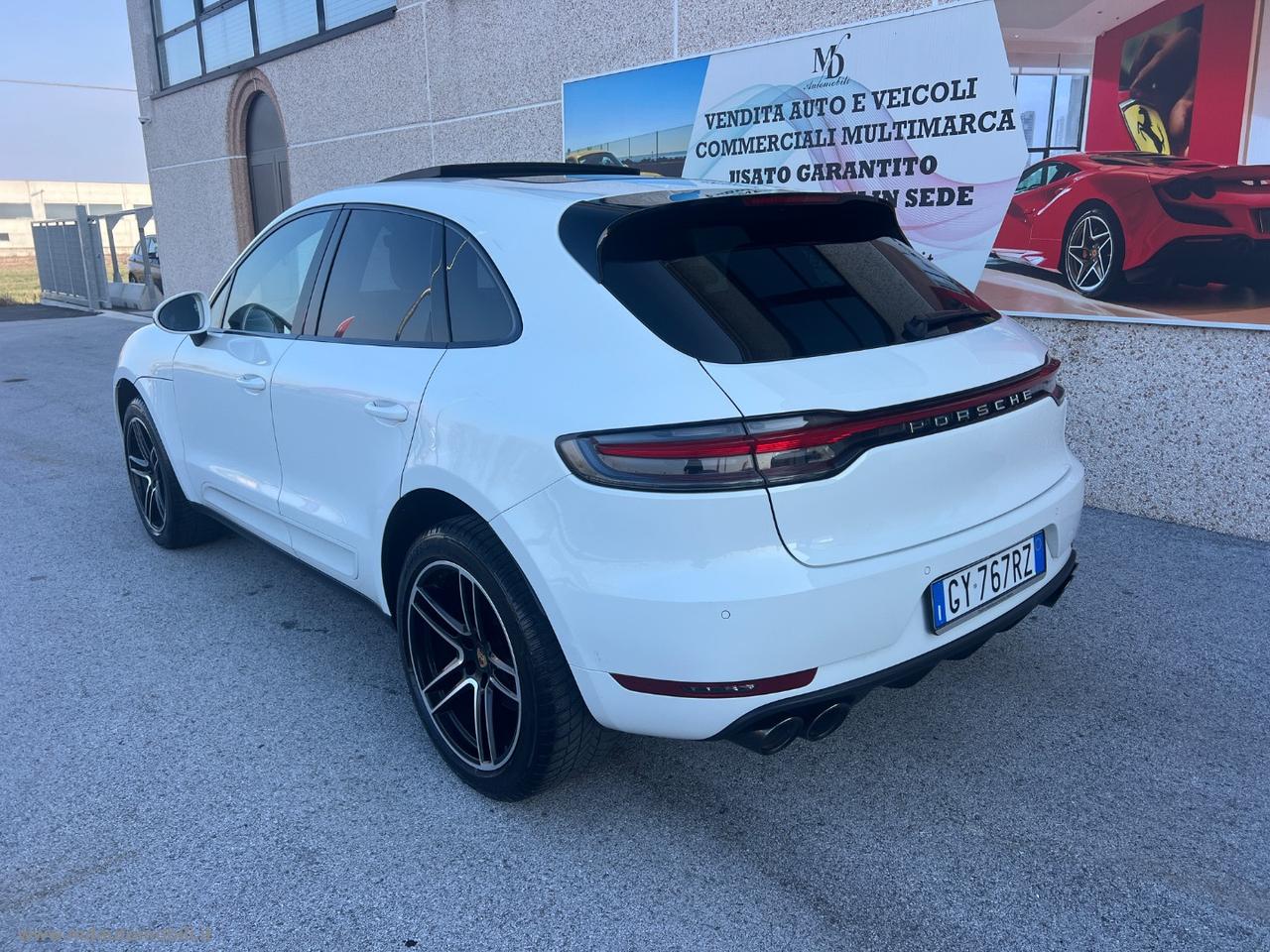 PORSCHE Macan 2.0 245CV TETTO 20 CAMERA IVA ESPOSTA