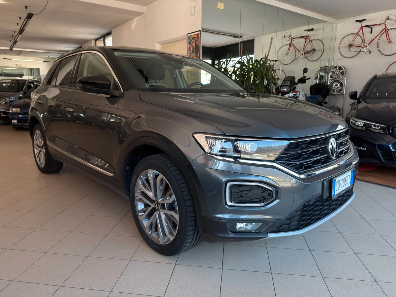 VOLKSWAGEN T-ROC 2.0cc 150Cv Tdi Sport 4motion dsg IVA ESPOSTA
