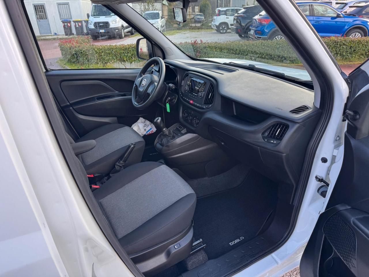 FIAT DOBLO 1.3MJT 95CV N1 5POSTI 2018