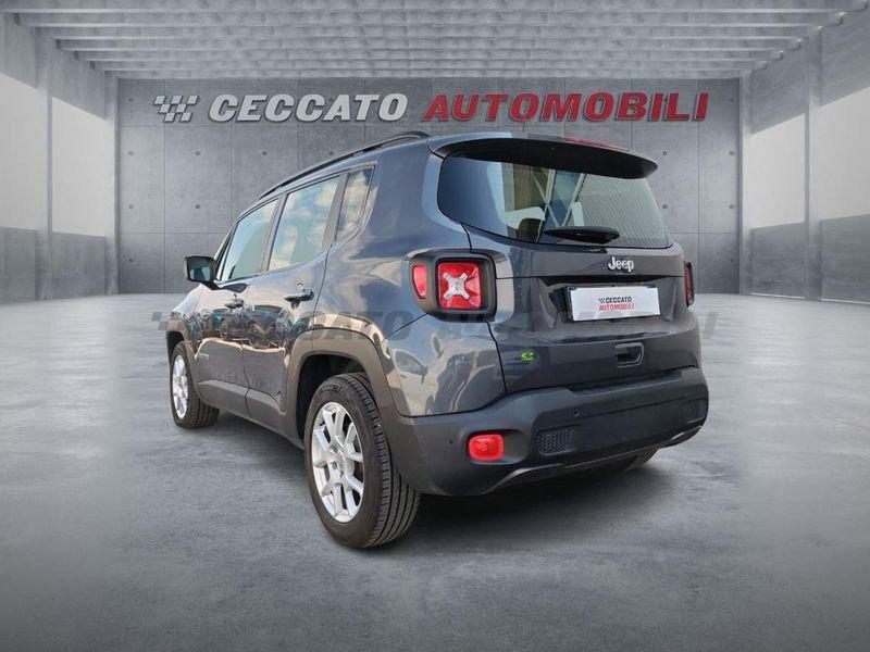 Jeep Renegade Renegade 1.5 turbo t4 mhev Limited 2wd 130cv dct