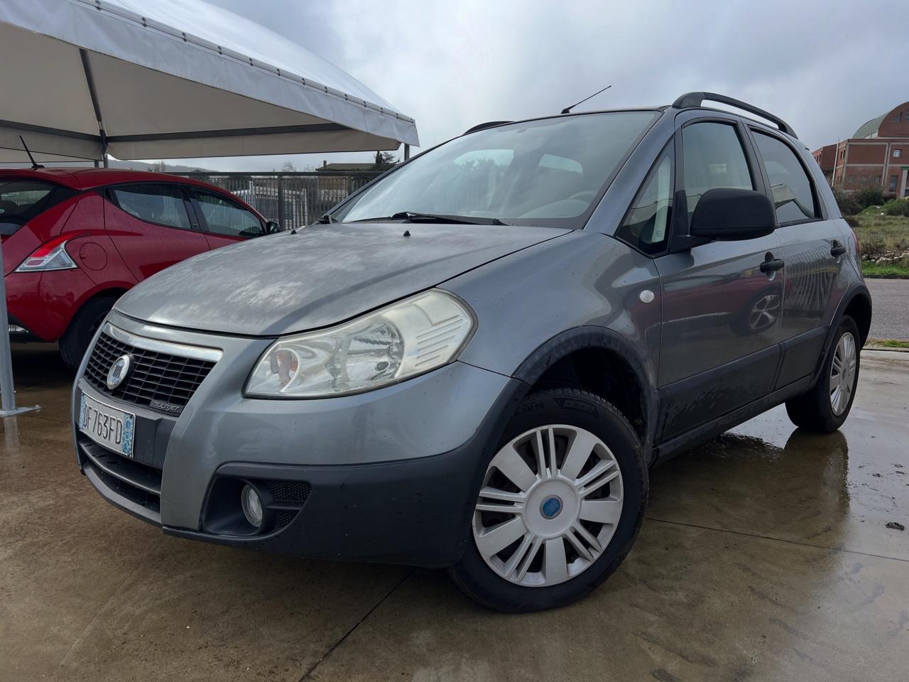 Fiat Sedici 1.9 MJT 4x4 Dynamic