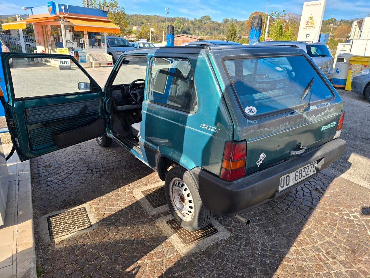 Fiat Panda 750 Fire CLX con 225.000km 1991