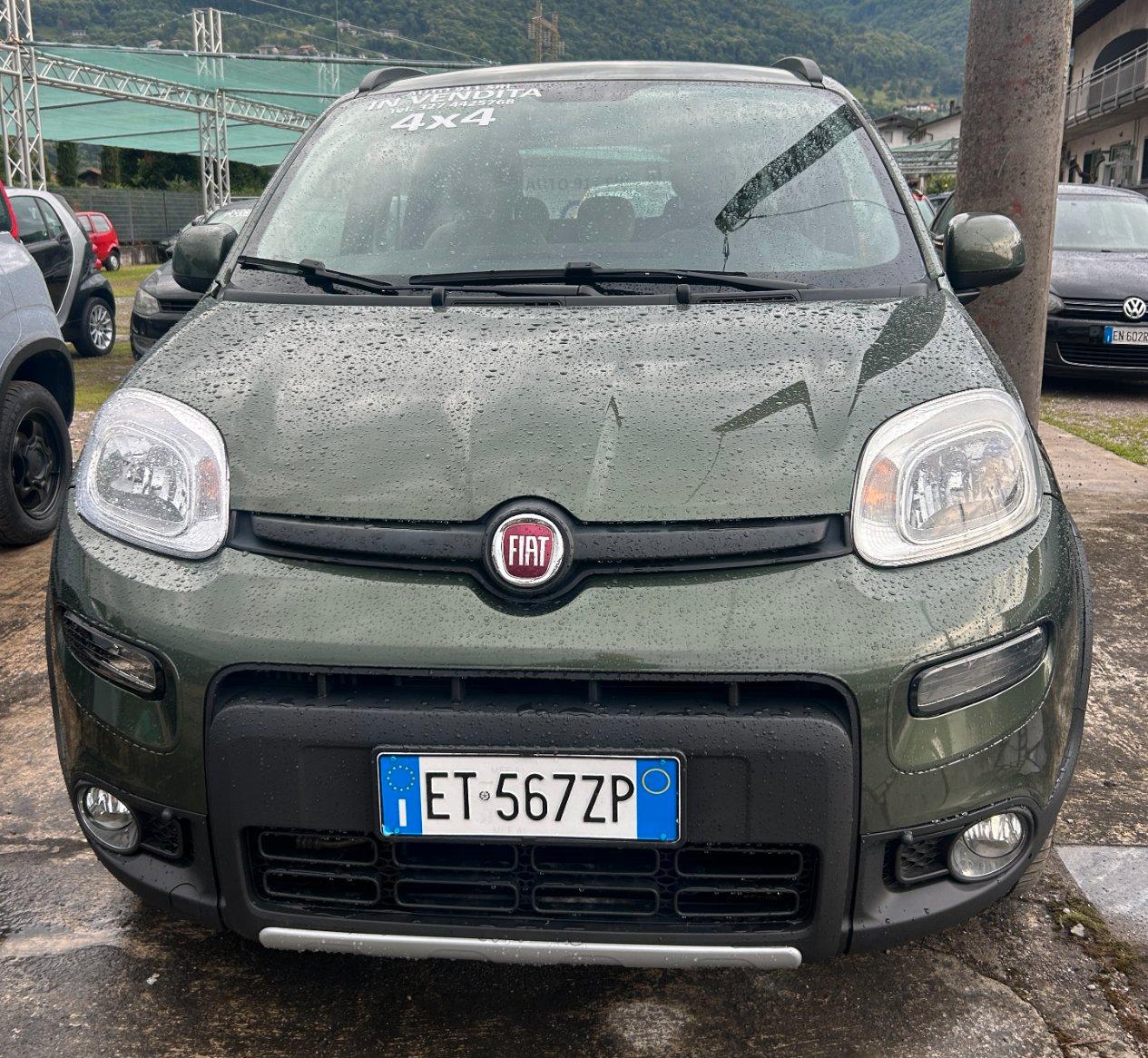 Fiat Panda 4x4 Panda 1.3 mjt 16v 4x4 75cv