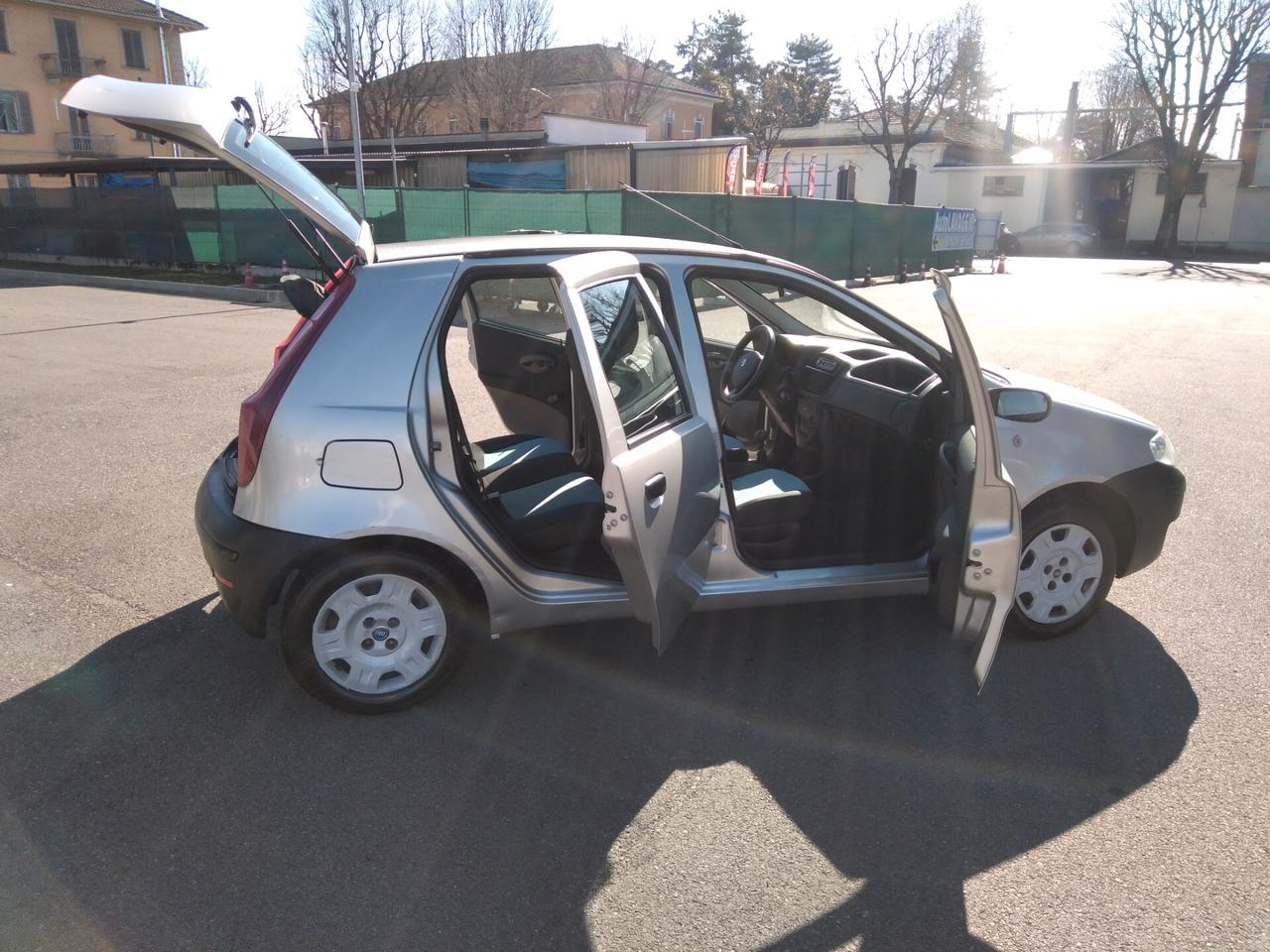 Fiat Punto 1.2 60cv benzina-gpl porte Active