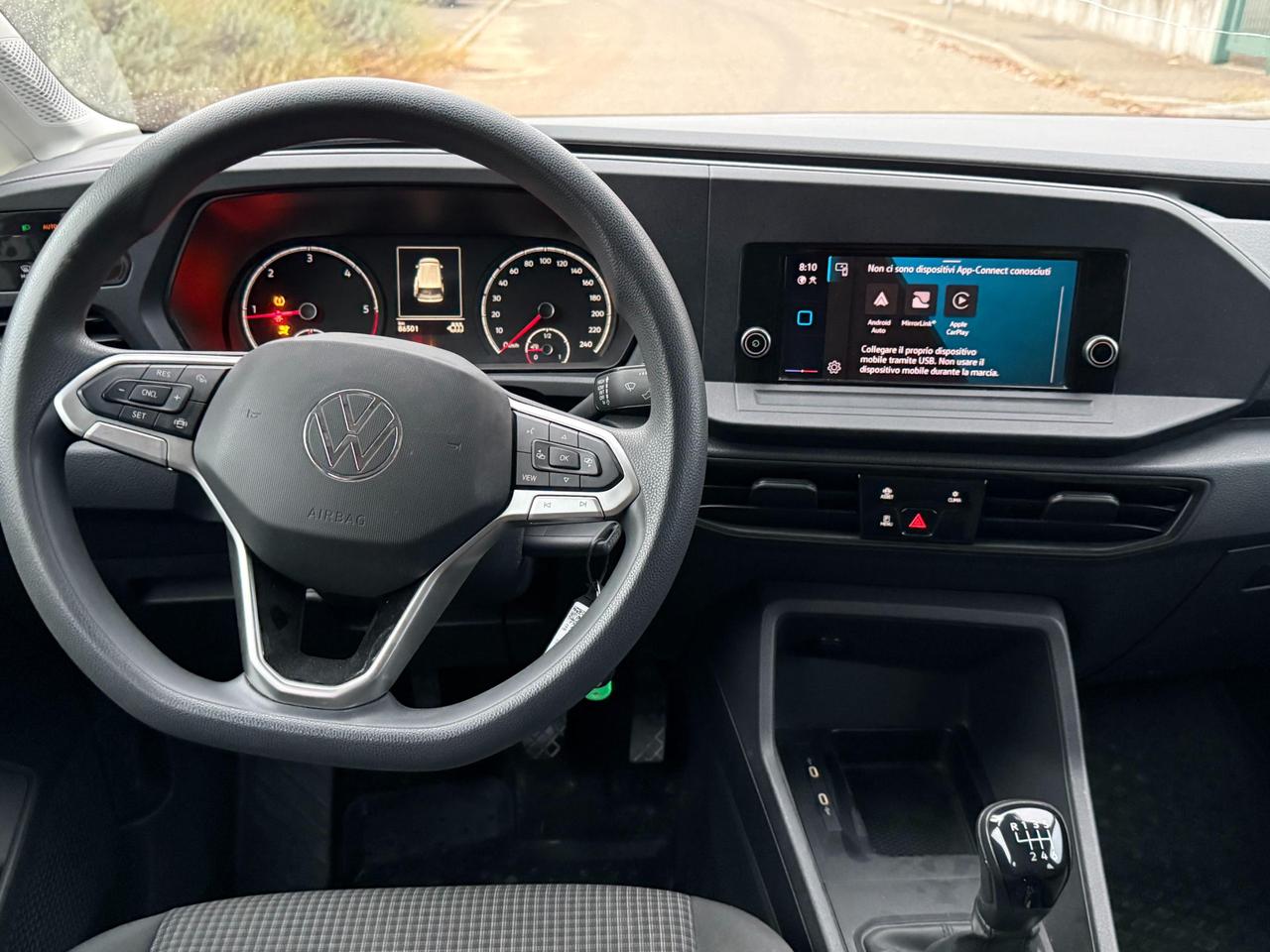 VOLKSWAGEN Caddy 2.0 tdi 102cv Life