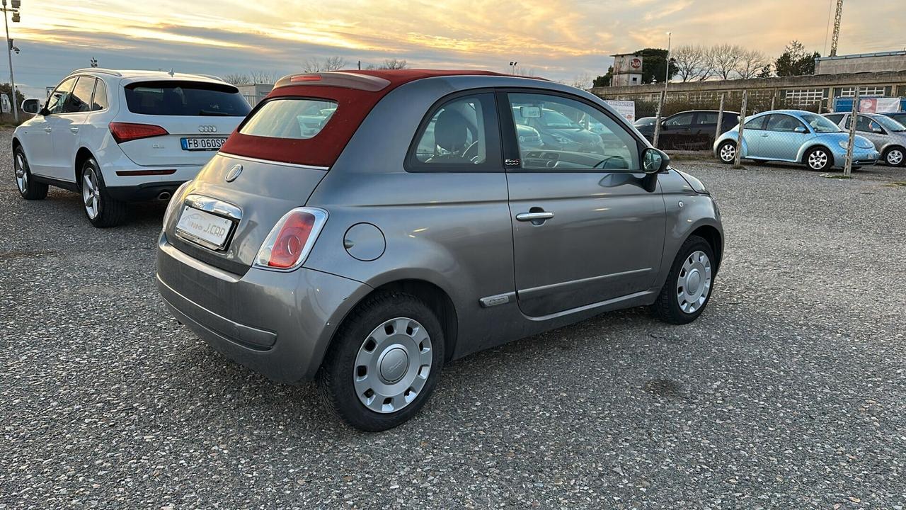 Fiat 500 C 1.3 Multijet 16V 95 CV Rock