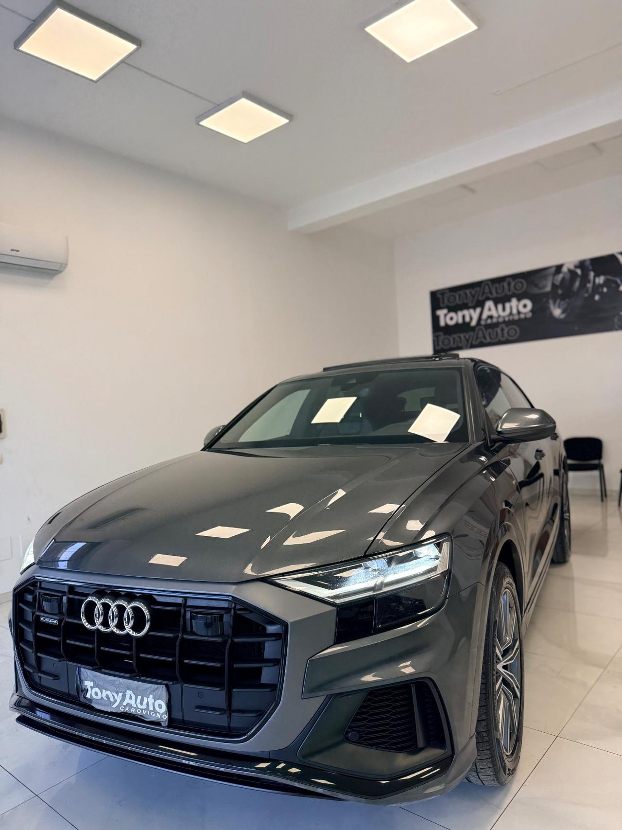 Audi Q8 50 TDI 286 CV mhev (diesel/elettrica) quattro Sport S.LINE,TETTO APRIBILE,LUCI SOFFUSE,TELECAMERA