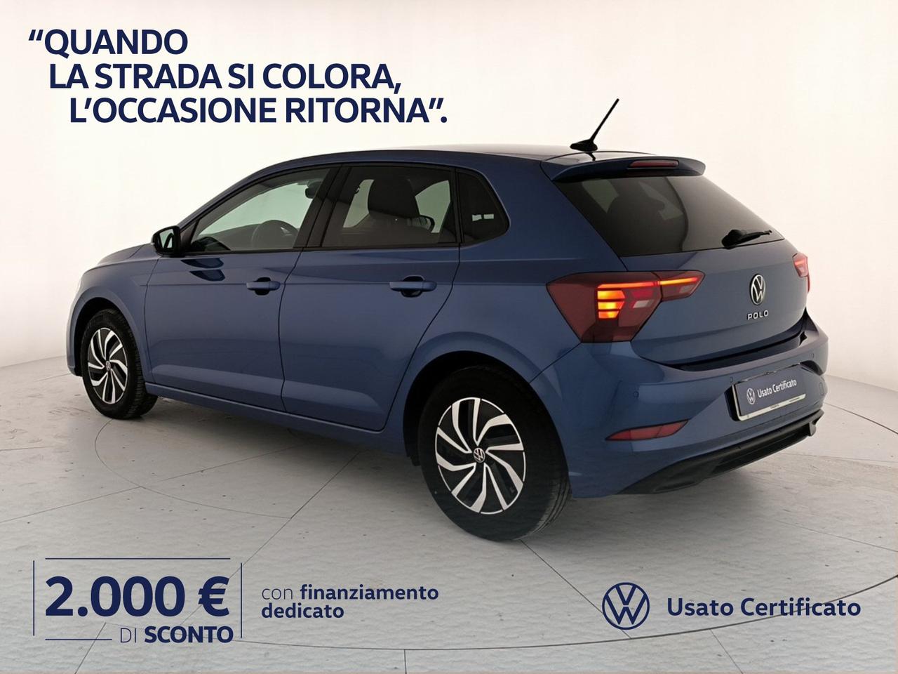 Volkswagen Polo 1.0 tsi life 95cv