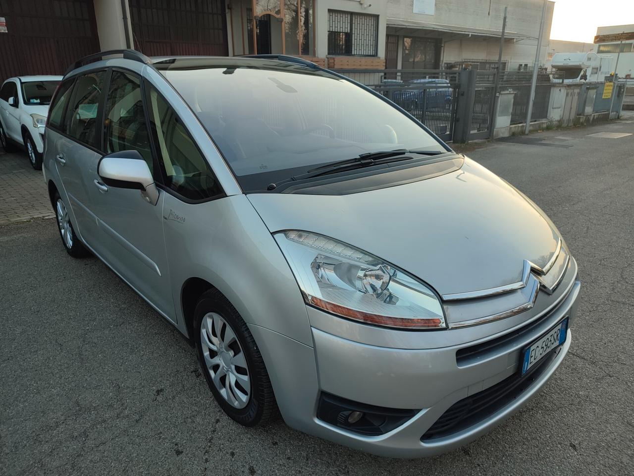 CITROEN C4 GRAND PICASSO A METANO DI CASA ECONOMICA