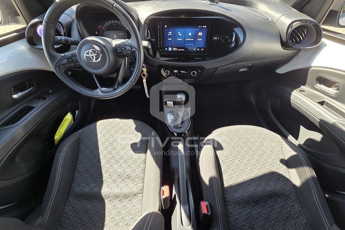 TOYOTA Aygo X 1.0 VVT-i 72 CV 5 porte Trend S-CVT