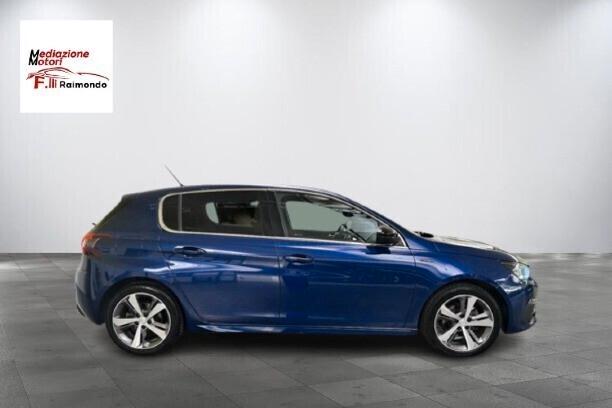 Peugeot 308 1.5 bluehdi GT Line s&s 130cv eat8