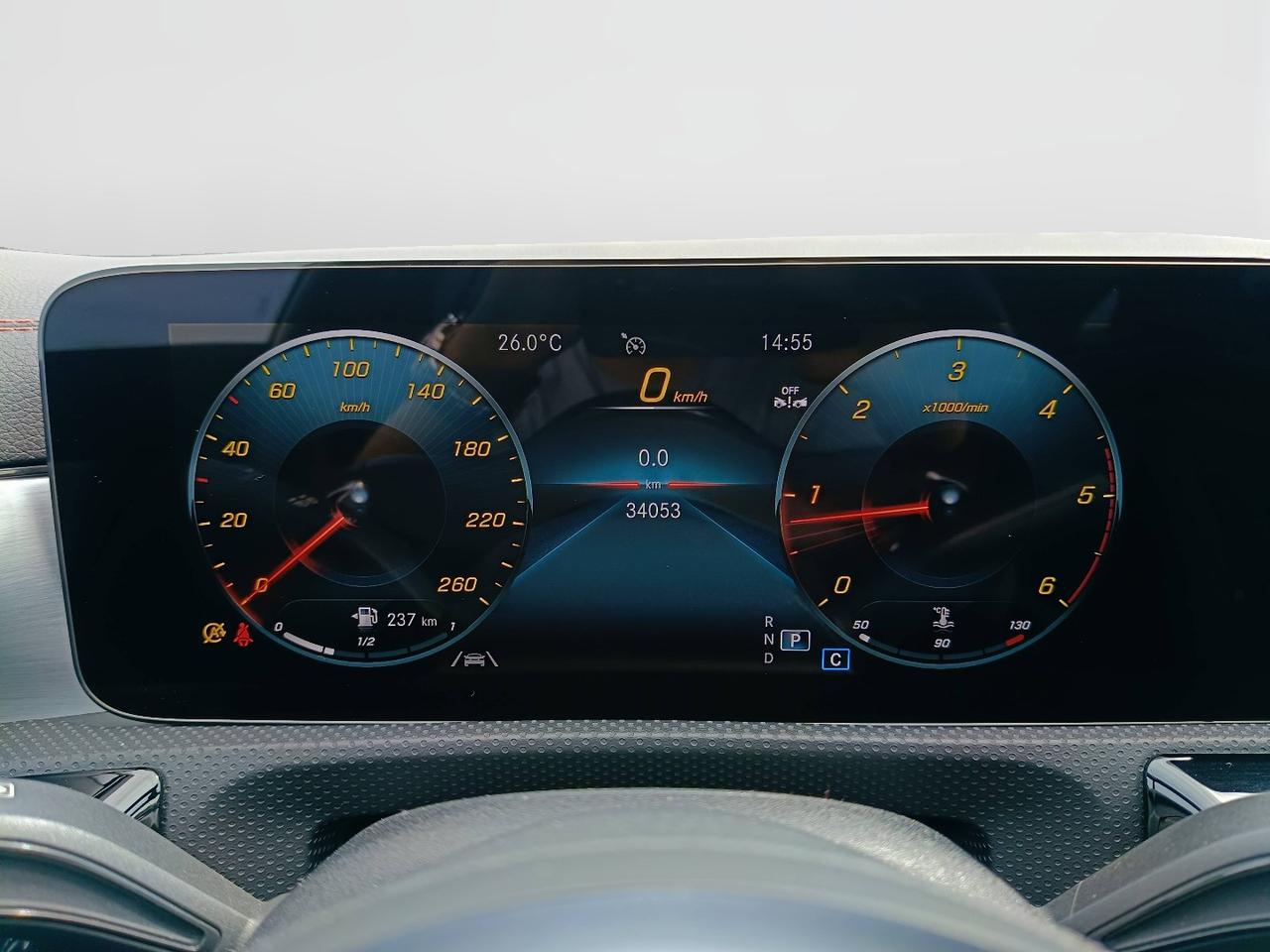 Mercedes-Benz CLA Sh.Brake - X118 - CLA Shooting Brake 200 d Premium auto