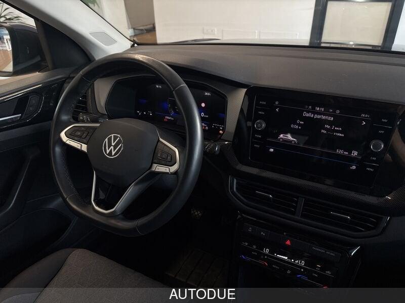 Volkswagen T-Cross 1.0 TSI LIFE 95 CV