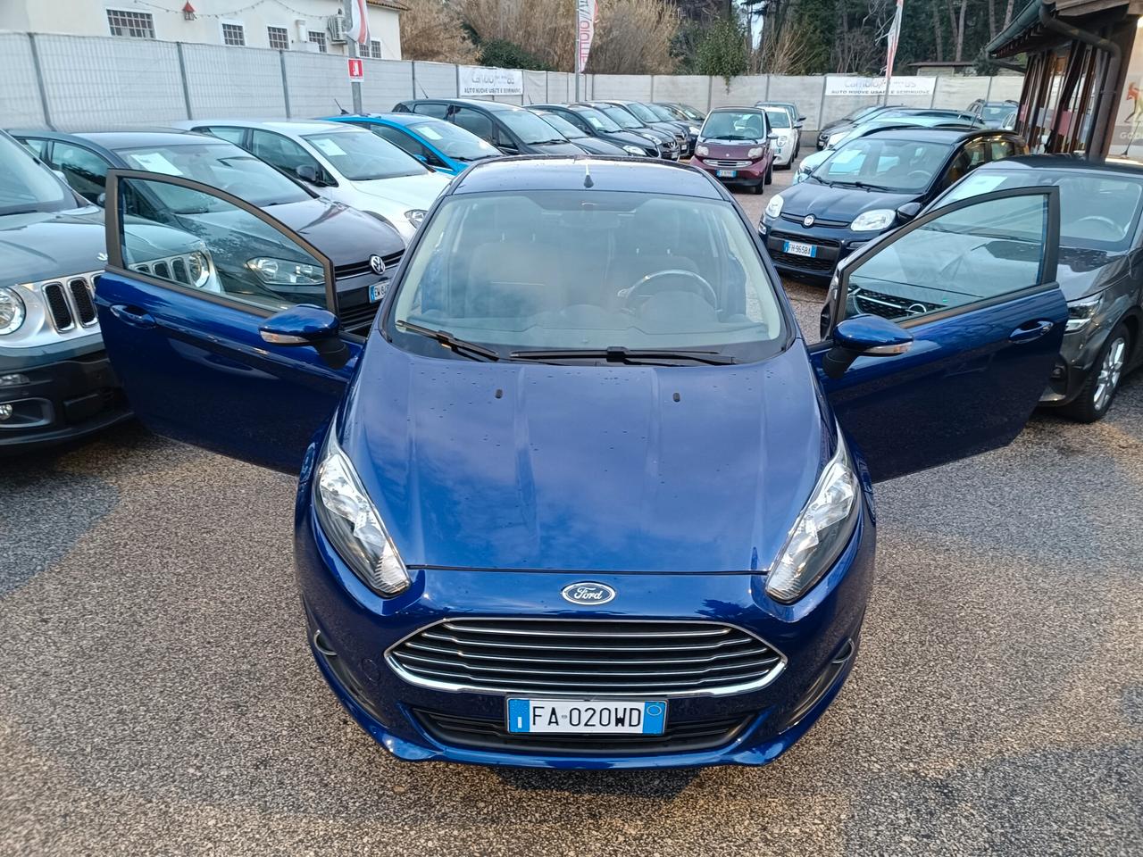 Ford Fiesta 1.4 3 porte Bz.- GPL Business