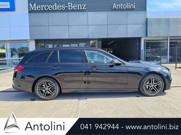 MERCEDES-BENZ C 220 d Mild hybrid S.W. AMG Line Advanced Plus