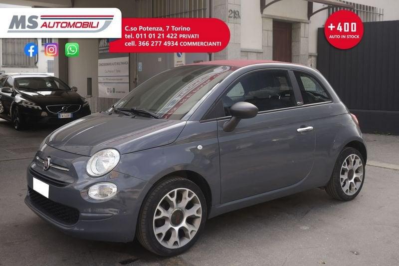 FIAT 500C Hybrid FIAT 500C cabrio Hybrid 1.0 70cv Ibrido Club Unicoproprietario
