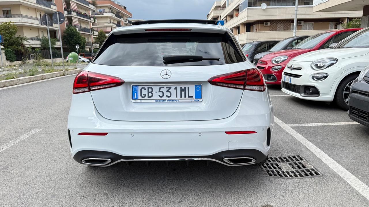Mercedes-benz A 180 A 180 d Automatic Premium LED NAVI PELLE TETTO APRIBILE PACCHETTO LUCI PDC CERCHI 19 COCKPIT