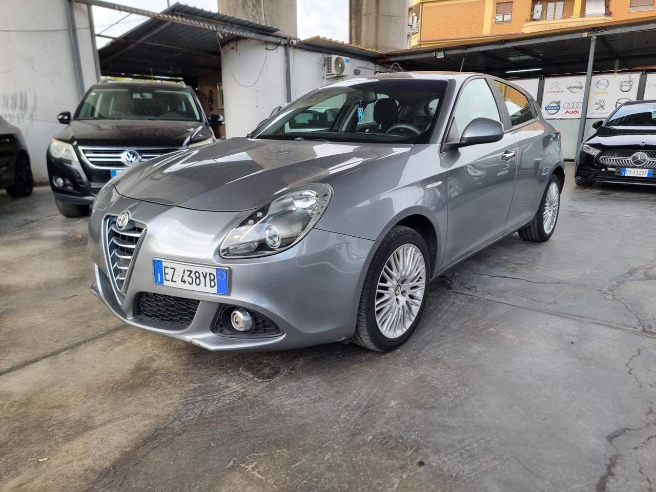 Alfa Romeo Giulietta 1.6 JTDm-2 105 CV Exclusive