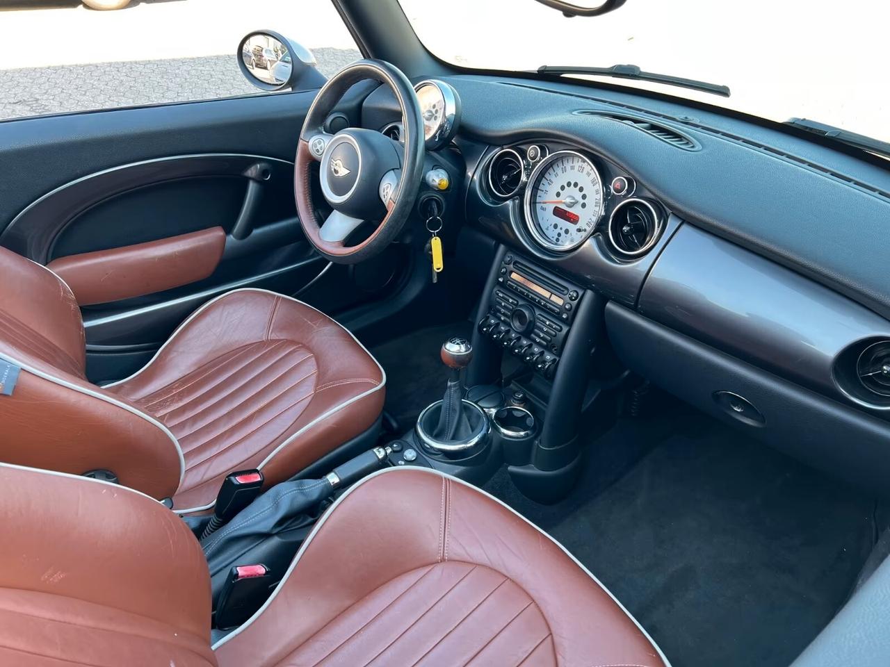 Mini 1.6 16V Cooper Sidewalk Cabrio