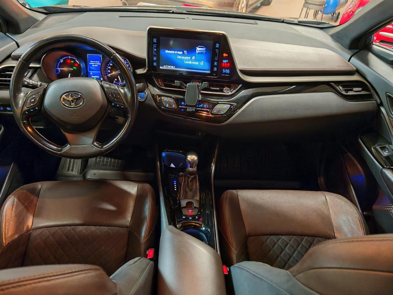 Toyota C-HR 1.8 Ibrida 122cv E6