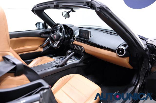 FIAT 124 Spider 1.4 MULTIAIR AT6 LUSSO AUTOMATICA FARI LED NAVI