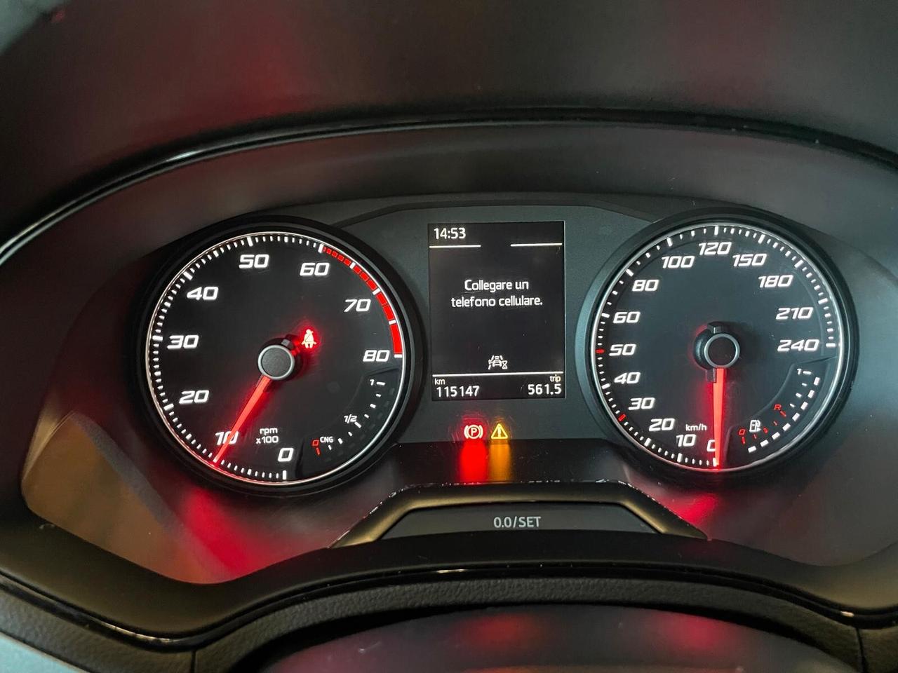 Seat Arona 1.0 TGI Style