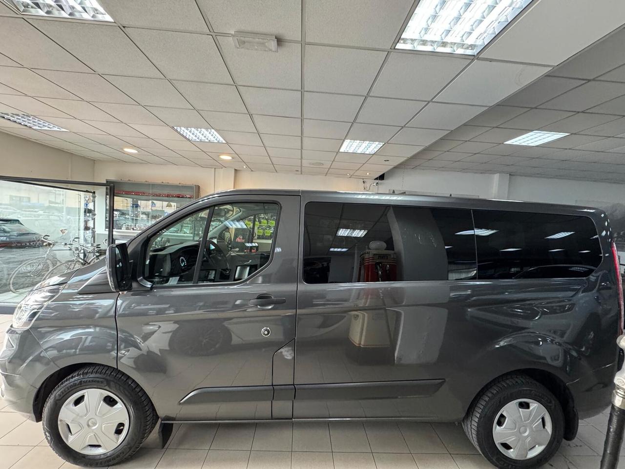 Ford Transit Custom 320 2.0 EcoBlue 130 aut. PL Combi Trend 9 POSTI FULL OPT.