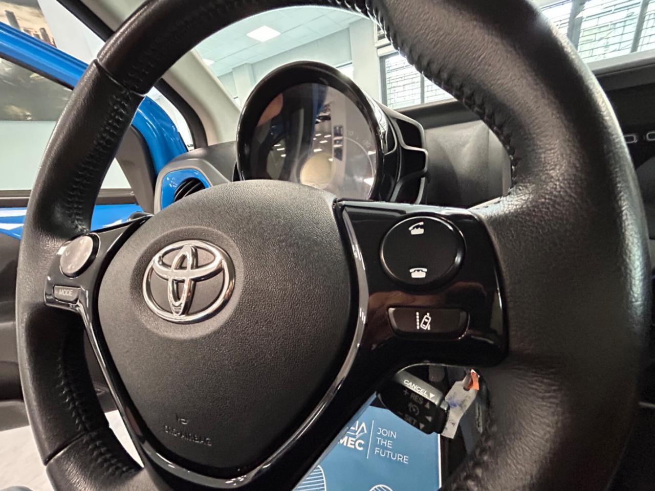 Toyota Aygo 1.0 benzina 72 CV 5 porte 2019 km 27000