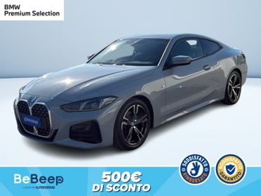 BMW Serie 4 Coupé 420D COUPE MHEV 48V MSPORT AUTO