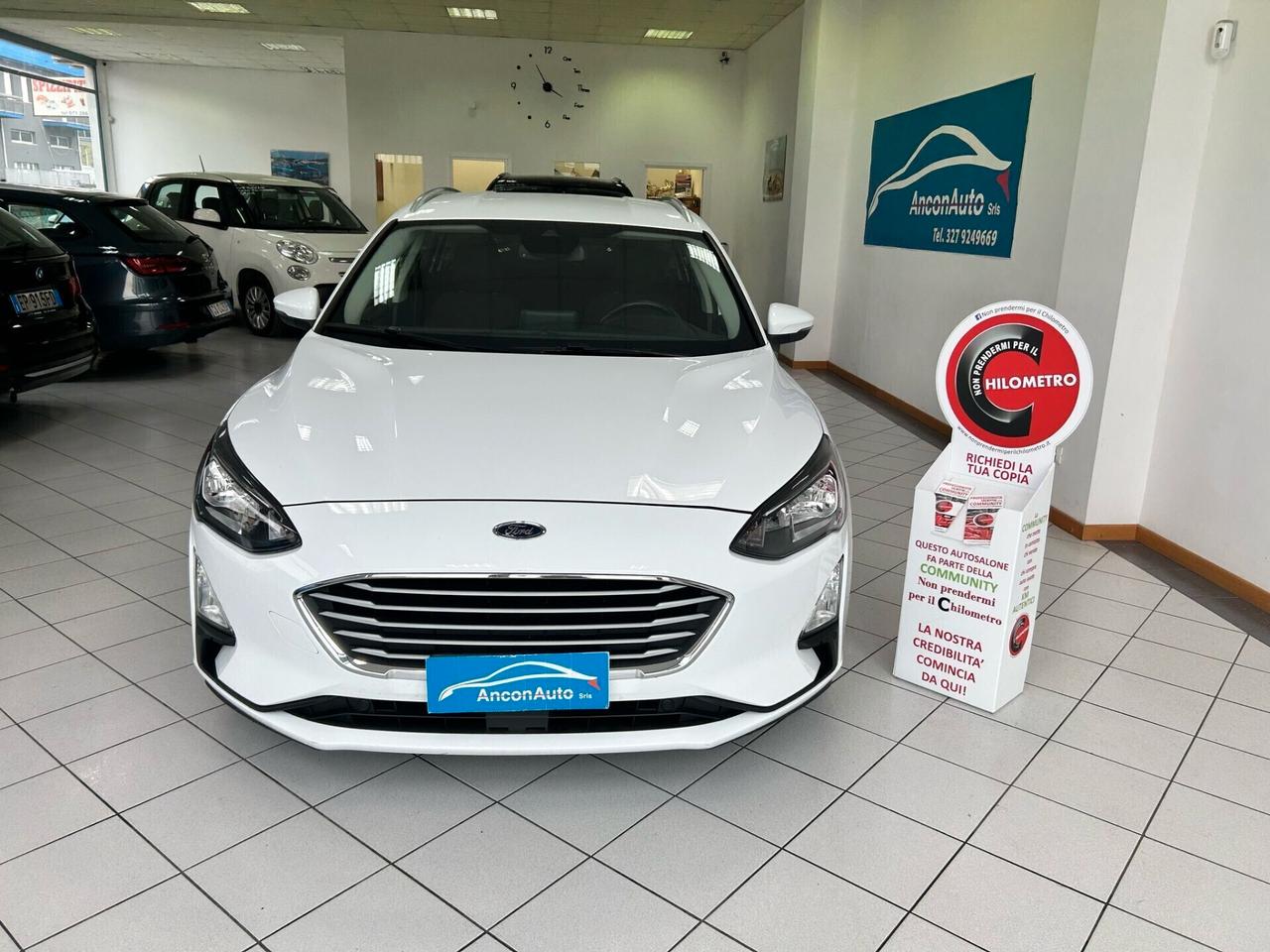 Ford Focus 1.5D 120 CV automatico 2020