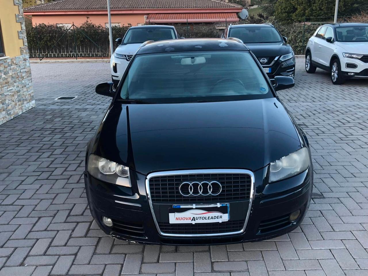 Audi A3 2.0 16V TDI 140 CV AMBITION 2008