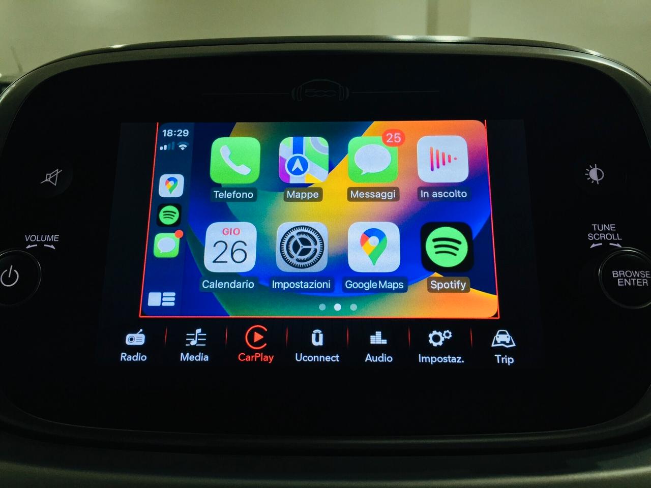 FIAT 500X 1.3 MultiJet 95 CV Connect