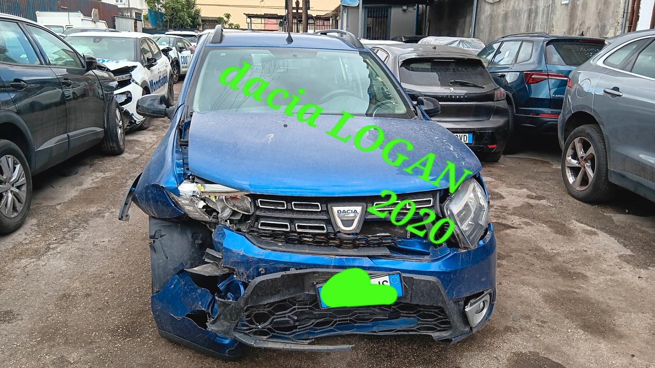 Dacia Logan stepway incidentata sinistrata mondialcars