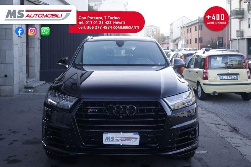 Audi Q7 Audi SQ7 4.0 V8 TDI quattro 7 Posti Unicoproprietario