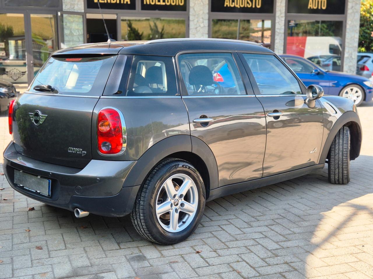 Mini Cooper D Countryman 1.6 ALL4 //SOLO 100.000 KM