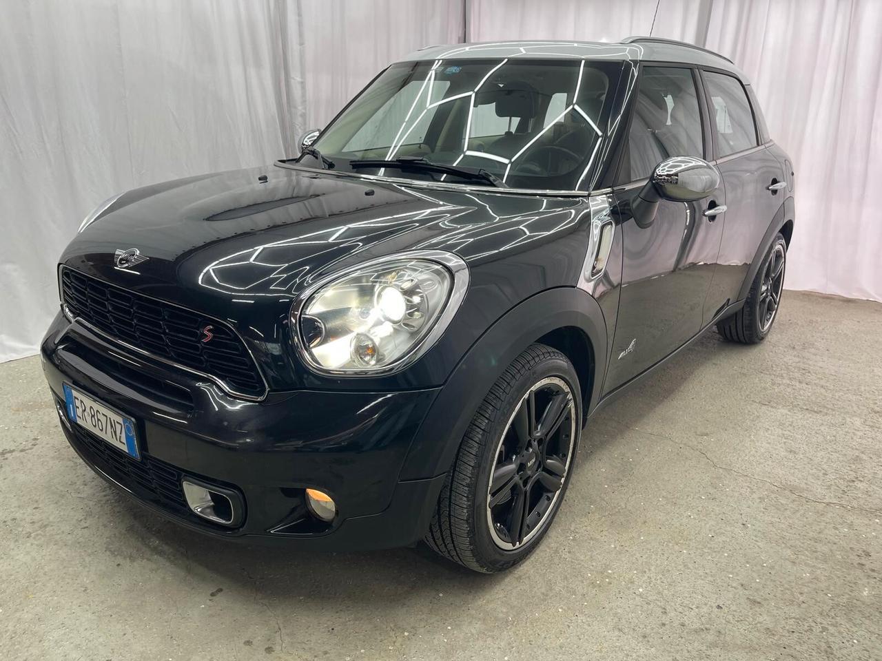 Mini Cooper SD Countryman 2.0 ALL4 PORNTA CONSEGNA