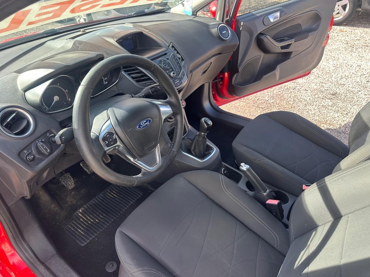 Ford Fiesta 1.5 diesel 2015