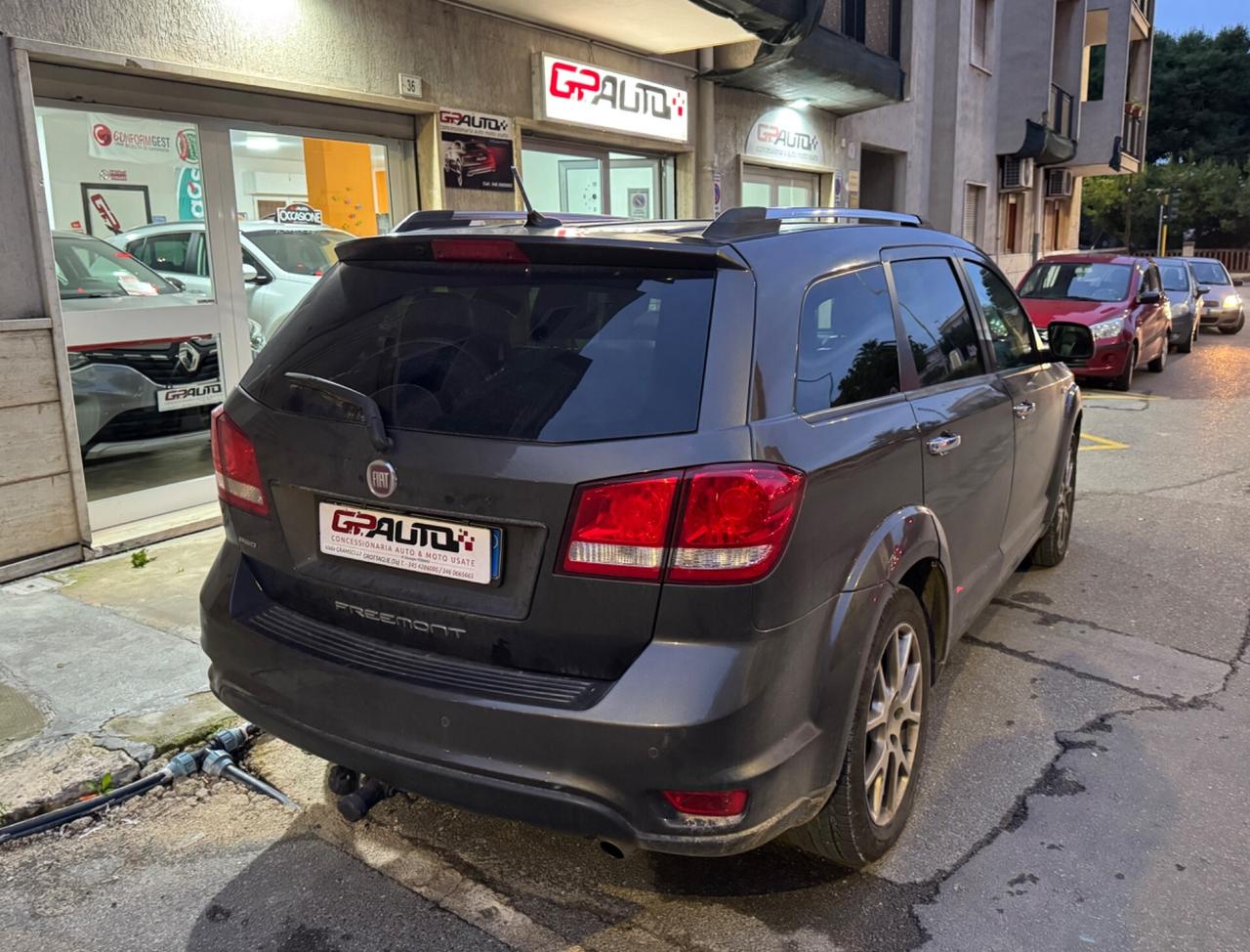 Fiat Freemont 2.0 MJT 170 CV Lounge AWD