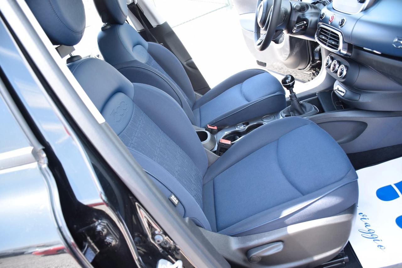 Fiat 500X 1.3 MJT 95CV AZIENDALE IVA DETR. NAVI ANDROID CRUISE BT OK NEOP.