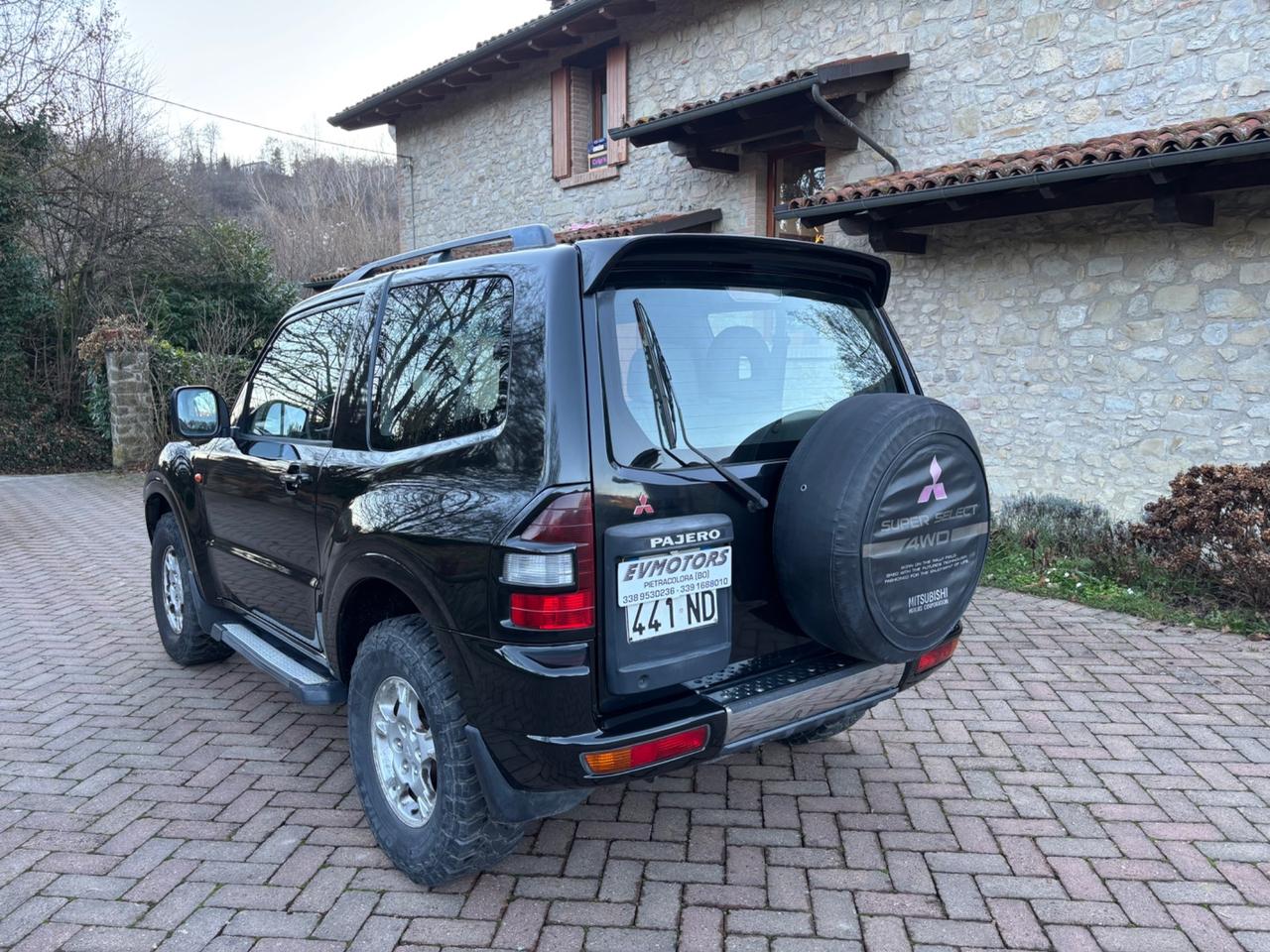 Mitsubishi Pajero 2.5 TDI 3p. GLX